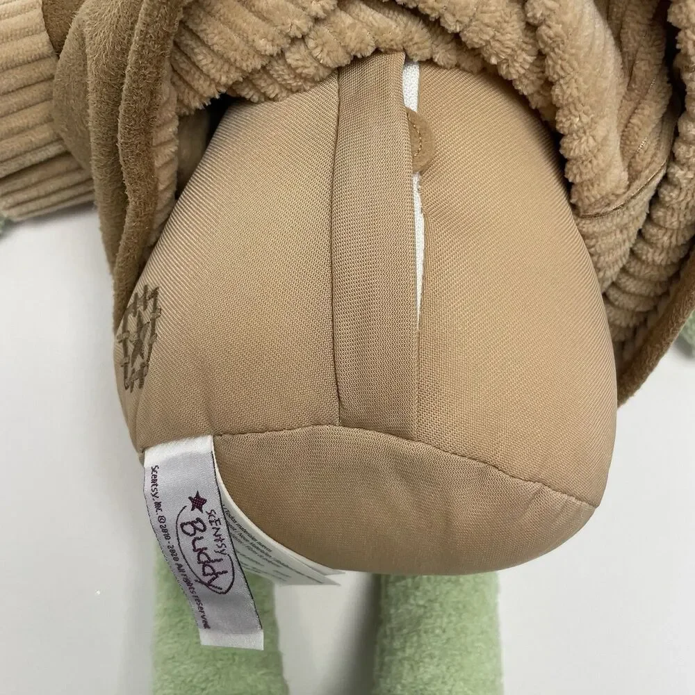 Scentsy Buddy Star Wars Yoda Soft Plush Aeromatherapy